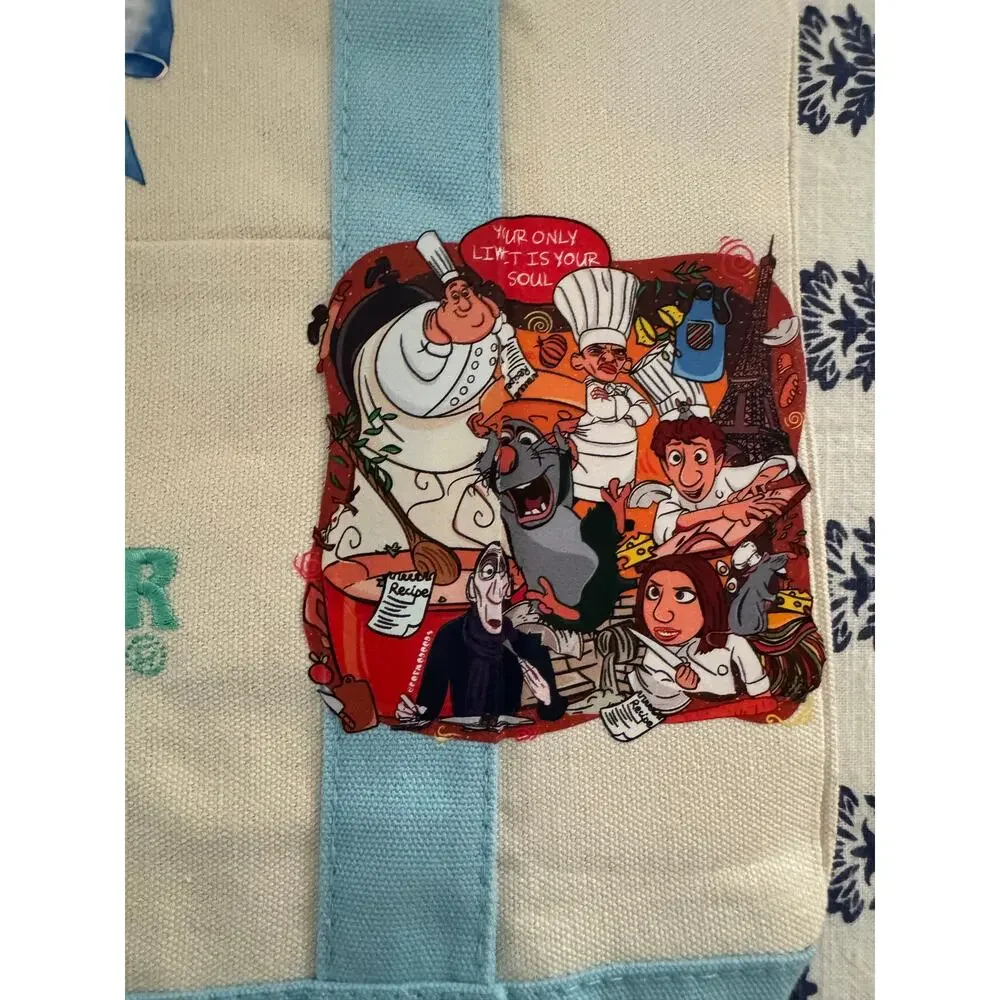 Disney Remy Ratatouille Custom Made Trader Joes Mini Tote